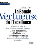 La Boucle Vertueuse de l'Excellence Comment mettre harmonieusement en synergie le Lean Management, le Six Sigma et la Théorie des Contraintes pour enfin de vrais résultats en rupture