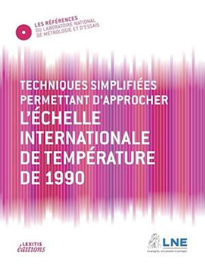 Techniques simplifiées permettant d'approcher l'échelle internationale de température de 1990