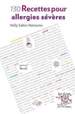 130 recettes pour allergies sévères