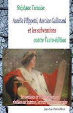 Aurelie Filippetti, Antoine Gallimard Et Les Subventions Contre L'Auto-Edition