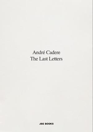 The Last Letters (Letters About a Work)