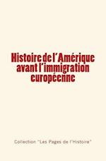 Histoire de l'Amérique avant l'immigration européenne