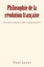 Philosophie de la Révolution Française