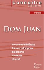 Fiche de lecture Dom Juan de Molière (analyse littéraire de référence et résumé complet)