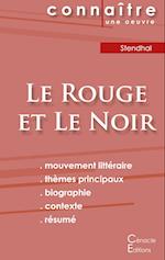 Fiche de lecture Le Rouge et Le Noir de Stendhal (analyse littéraire de référence et résumé complet)