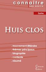 Fiche de lecture Huis clos de Jean-Paul Sartre (analyse littéraire de référence et résumé complet)