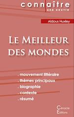 Fiche de lecture Le Meilleur des mondes (Analyse littéraire de référence et résumé complet)