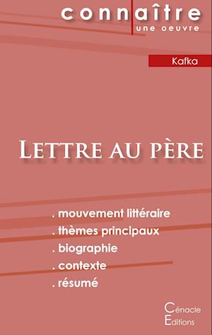 Fiche de lecture Lettre au père (Analyse littéraire de référence et résumé complet)