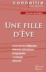 Fiche de lecture Une fille d'Ève (Analyse littéraire de référence et résumé complet)