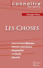 Fiche de lecture Les Choses de Georges Perec (Analyse littéraire de référence et résumé complet)
