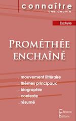 Fiche de lecture Prométhée enchaîné de Eschyle (Analyse littéraire de référence et résumé complet)