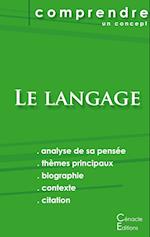 Bac philo : Le Langage