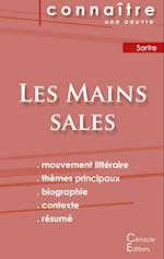 Fiche de lecture Les Mains sales de Jean-Paul Sartre (Analyse littéraire de référence et résumé complet)