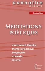 Fiche de lecture Méditations poétiques de Lamartine (Analyse littéraire de référence et résumé complet)