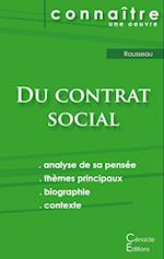 Fiche de lecture Du contrat social de Rousseau (Analyse philosophique de référence et résumé complet)