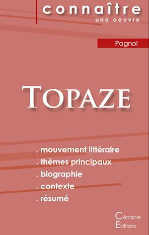 Fiche de lecture Topaze (Analyse littéraire de référence et résumé complet)