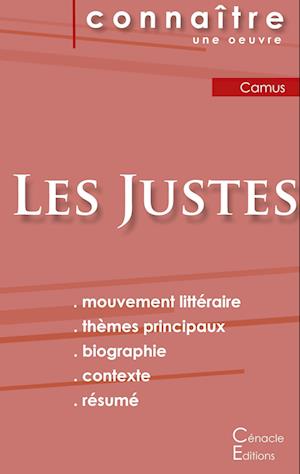 Fiche de lecture Les Justes (Analyse littéraire de référence et résumé complet)