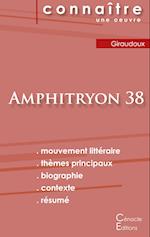 Fiche de lecture Amphitryon 38 de Jean Giraudoux (Analyse littéraire de référence et résumé complet)