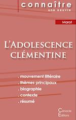 Fiche de lecture L'Adolescence clémentine de Clément Marot (Analyse littéraire de référence et résumé complet)