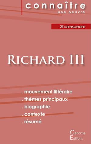 Fiche de lecture Richard III de Shakespeare (Analyse littéraire de référence et résumé complet)