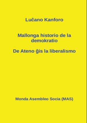 Mallonga historio de la demokratio