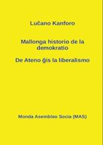 Mallonga Historio de la Demokratio