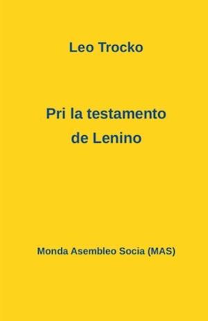 Pri La Testamento de Lenino