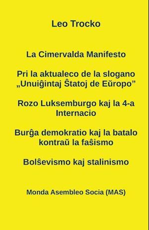 Trocko, L: Cimervalda Manifesto; Pri La Aktualeco de la Slog