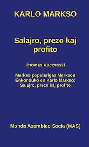 Salajro, prezo kaj profito