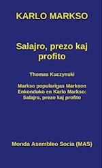 Salajro, prezo kaj profito