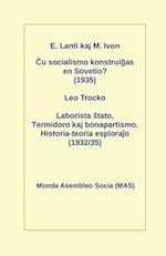 &#264;u socialismo konstrui&#285;as en Sovetio? (1935)