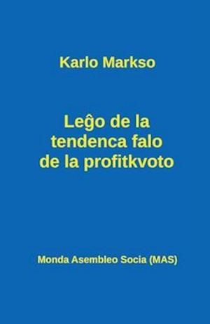 Le&#285;o de la tendenca falo de la profitkvoto