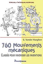 760 Mouvements mécaniques