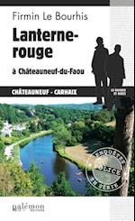 Lanterne rouge à Châteauneuf-du-Faou