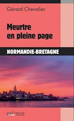 Meurtre en pleine page