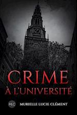 Crime À l'Université