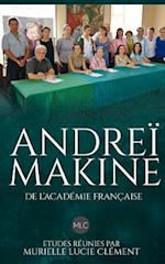Andreï Makine de l'Académie Française.