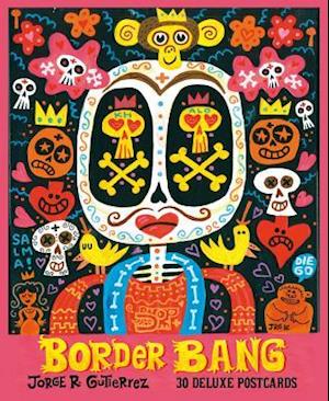 Border Bang: 30 Deluxe Postcards