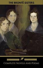 Bronte Sisters (Emily, Anne, Charlotte): Novels And Poems (Golden Deer Classics)