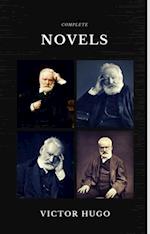 Victor Hugo: The Complete Novels (Quattro Classics) (The Greatest Writers of All Time)