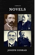 Joseph Conrad: The Complete Collection (Quattro Classics) (The Greatest Writers of All Time)