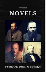 Fyodor Dostoyevsky: The Complete Novels  (Quattro Classics) (The Greatest Writers of All Time)