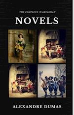 Alexandre Dumas  : The Complete 'D'Artagnan' Novels [The Three Musketeers, Twenty Years After, The Vicomte of Bragelonne: Ten Years Later] (Quattro Classics) (The Greatest Writers of All Time)