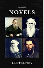 Leo Tolstoy: The Complete Novels and Novellas (Quattro Classics) (The Greatest Writers of All Time)