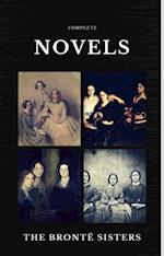 The Bronte Sisters: Complete Novels (Quattro Classics) (The Greatest Writers of All Time)