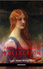 Anne of Green Gables Collection: Anne of Green Gables, Anne of the Island, and More Anne Shirley Books (EverGreen Classics)