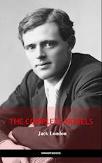 Jack London: The Complete Novels (Manor Books) (The Greatest Writers of All Time)