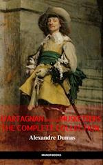 D'Artagnan and the Musketeers: The Complete Collection (The Greatest Fictional Characters of All Time)