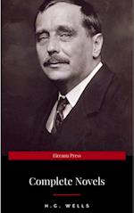 H. G. Wells: Best Novels (The Time Machine, The War of the Worlds, The Invisible Man, The Island of Doctor Moreau, etc)