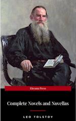 The Complete Novels of Leo Tolstoy in One Premium Edition : Anna Karenina, War and Peace, Childhood, Boyhood, Youth...